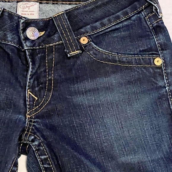 True Religion Jeans size 27 women’s  style # WC92269H6 - Picture 7 of 16